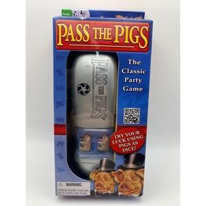 Pass The Pigs Classic Party Game Winning Moves 1046 Dice Game New in Box